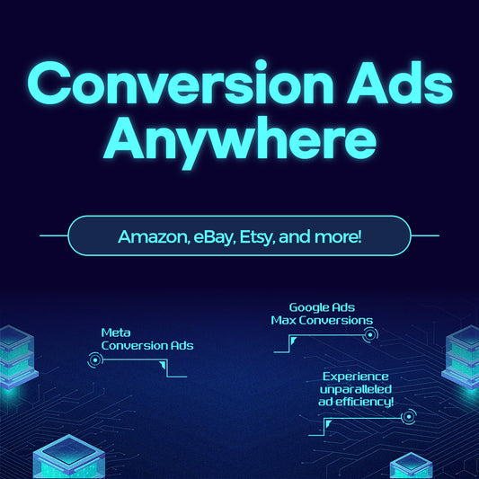 Conversion Ads Anywhere: Boost sales and rankings simultaneously